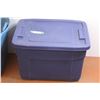 Image 2 : *(2) Totes (missing one lid)