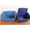 Image 3 : *(2) Totes (missing one lid)