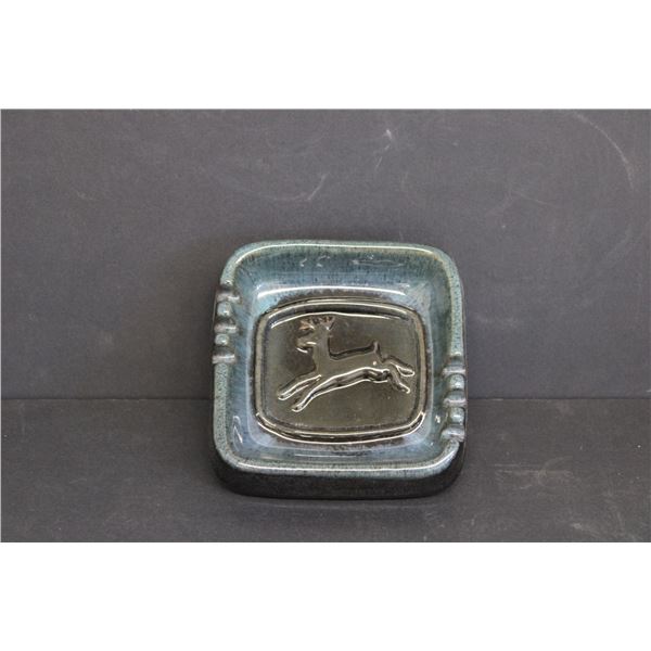 Vintage John Deere Ashtray