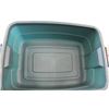 Image 3 : (2) 10 Gallon Rubbermaid Storage Containers w/Lids