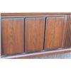 Image 3 : ** Garrard Brand MCM Record Cabinet- Untested - 58" x 17" x 26" High