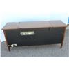 Image 5 : ** Garrard Brand MCM Record Cabinet- Untested - 58" x 17" x 26" High