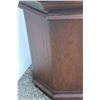 Image 6 : ** Pair of Octagonal End Tables w/Doors - 19" x 24" - Some Wear As pictured