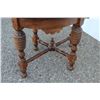 Image 4 : ** Antique Walnut End Table - 24" x 16.5" x 18" - Some Wear