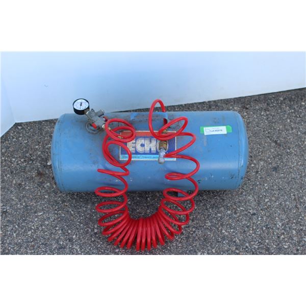 ** Echo Portable Air Compressor - Approx 8 Gallon - Untested