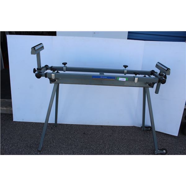 ** King Canada Roller Mitre Saw Folding Stand - Length: 52" Closed, 67" Open