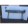 Image 1 : ** King Canada Roller Mitre Saw Folding Stand - Length: 52" Closed, 67" Open