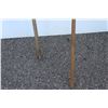 Image 5 : ** (2) Shop Push Brooms (18" Tall & 24" Tall) - One Broom Handle is Taped