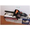 Image 4 : *Remington 16" Electric Chainsaw (in box - working)