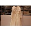 Image 11 : *Wedding Dress in Water Damaged Box (has rusty water marks - unknown size)