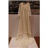 Image 1 : *Wedding Dress in Water Damaged Box (has rusty water marks - unknown size)