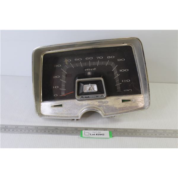 Vintage Dodge Speedometer