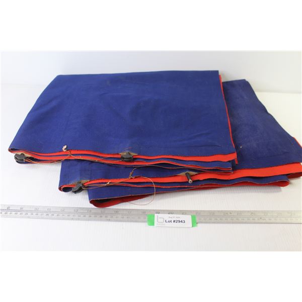 (2) Single Air Mattresses (untested - pencil used for plug)