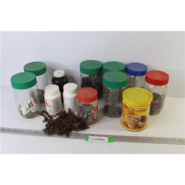 Nails - Nuts & Bolts - Washers - Misc. Items