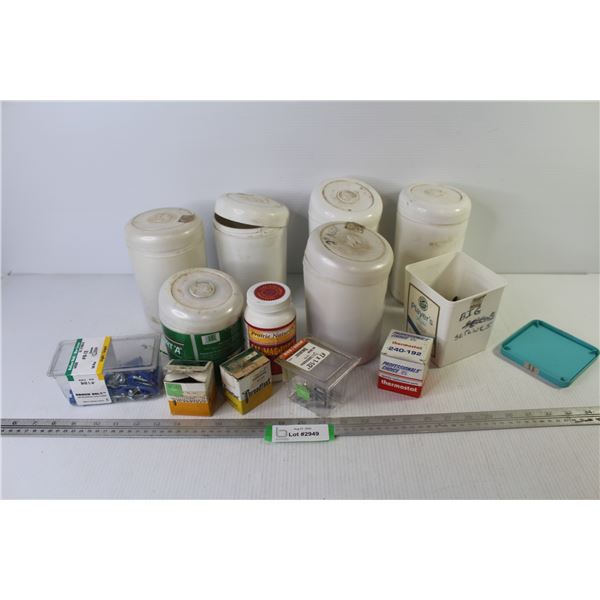 Washers - Nails - Screws - Misc. Items