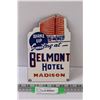 Image 1 : Metal Belmont Hotel - 8" x 5"