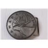 Image 2 : Canadian 25 Cent 1976 Belt Buckle