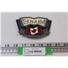 Image 1 : Canada Belt Buckle - 5" Long