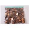 Image 4 : Canadian Penny Coins in Bag