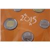 Image 3 : Canadian Coin 2015 Collection - NIB