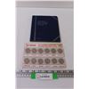 Image 1 : Millennium Quarter Set in Sleeve & Canadian Half Dollar Collection Booklet (Empty)