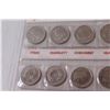Image 2 : Millennium Quarter Set in Sleeve & Canadian Half Dollar Collection Booklet (Empty)