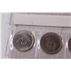 Image 5 : Millennium Quarter Set in Sleeve & Canadian Half Dollar Collection Booklet (Empty)