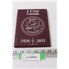 Image 1 : Canadian One Cent Collector Coin Book w/ Pennies