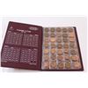 Image 2 : Canadian One Cent Collector Coin Book w/ Pennies