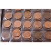 Image 4 : Canadian One Cent Collector Coin Book w/ Pennies