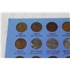 Image 3 : United States Lincoln Head Penny Collectors Book w/ Pennies