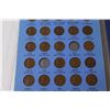 Image 4 : United States Lincoln Head Penny Collectors Book w/ Pennies