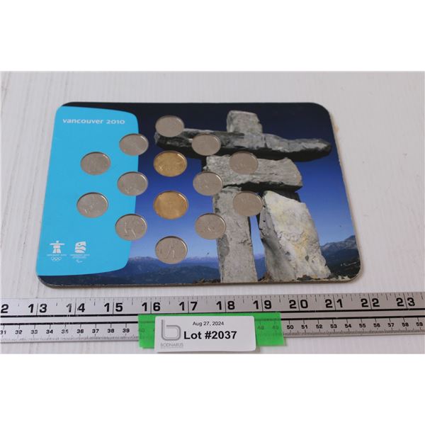 Canadian Vancouver 2010 Coin Collection