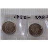 Image 3 : 1927 Canadian Confederation Coin & (2) 2002 Fifty Cent Coins (100 Year Edition), 1944 Fifty Cent Coi