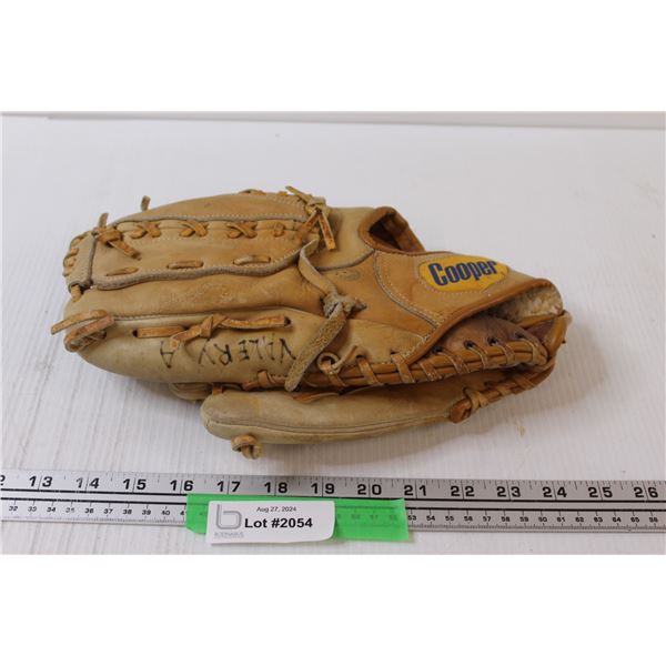 Cooper Leather Baseball Glove - Black Diamond 240 Series