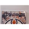 Image 2 : Edmonton Oilers Canvas Picture - 18" x 12" - NIB
