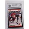 Image 2 : Jeremy Roenick Score 1990 Graded Hockey Trading Card