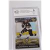 Image 2 : Sidney Crosby Upper Deck 2005-06 Phenomenal Beginning Graded Hockey Trading Card