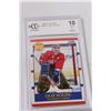 Image 2 : Olaf Kolzig Upper Deck 1990-91 Graded Hockey Trading Card