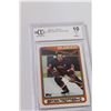 Image 2 : Bryan Trottier Topps 1990-91 Graded Hockey Trading Card