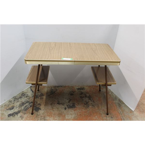 * MCM Arborite Tiered Table - 36" x 18"x 30"