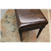Image 3 : * Upholstered Piano Bench - 24" x 17" x 13"