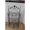 Image 1 : * Metal Three Shelf Display - 43" x 20" x 12"