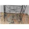 Image 4 : * Metal Three Shelf Display - 43" x 20" x 12"