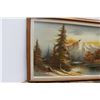 Image 3 : * Framed Van Hoesen Landscape Painting - 53" x 29"