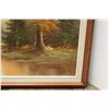 Image 2 : * Framed P. Richard Landscape Painting - 29" x 53"