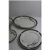 Image 3 : Ashley 45 pc Fine China Dinnerware Set
