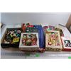 Image 1 : *(9) Vintage Christmas Ornaments, (10+) Assorted Bags and Tote