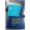 Image 4 : (8) Price Tag Holders, (3) You and Your Health Books and Assorted Hardware