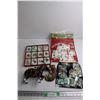 Image 1 : Clydesdale Horse. (10+) Assorted Christmas Pins and Assorted Items